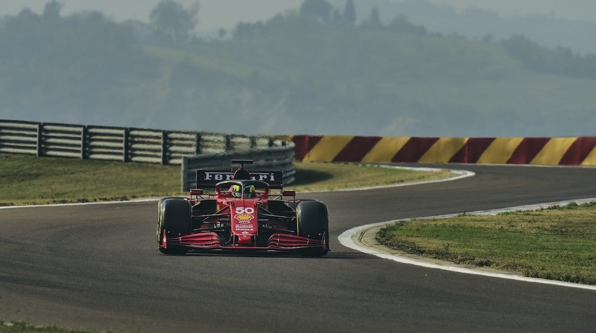 Bearman, a Fiorano debutta su una F1 aspettando la Haas