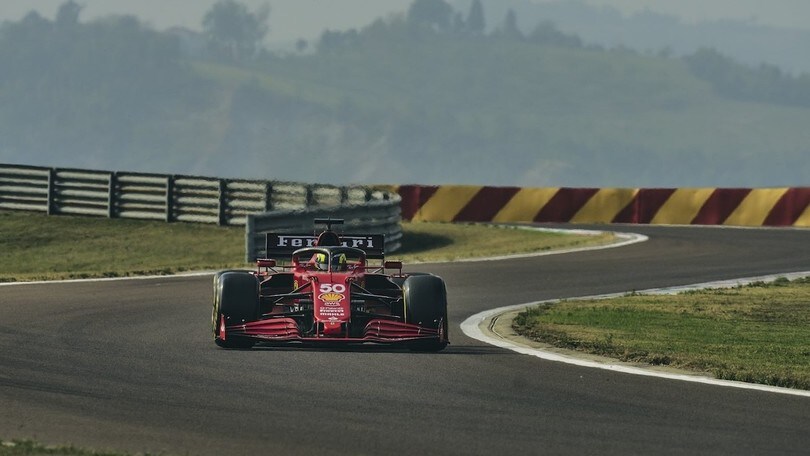 Bearman, a Fiorano debutta su una F1 aspettando la Haas