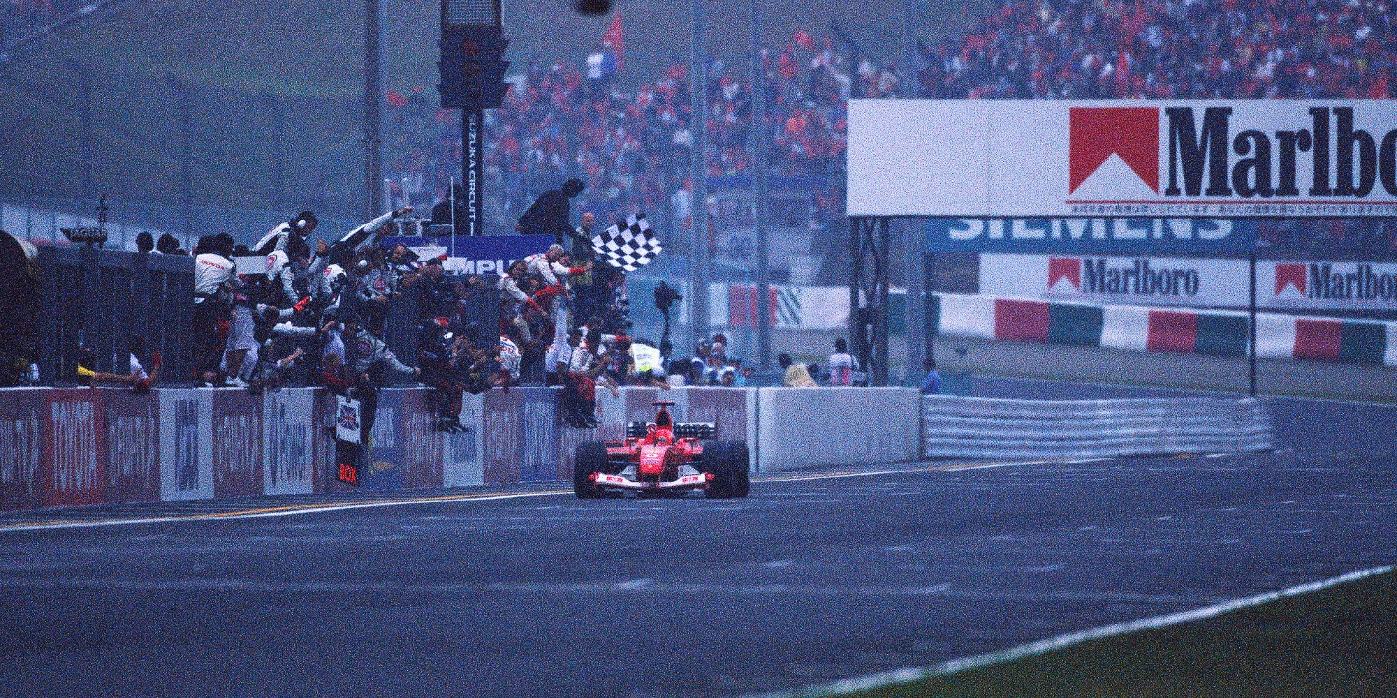 GP Giappone 2003: Schumi più di Fangio