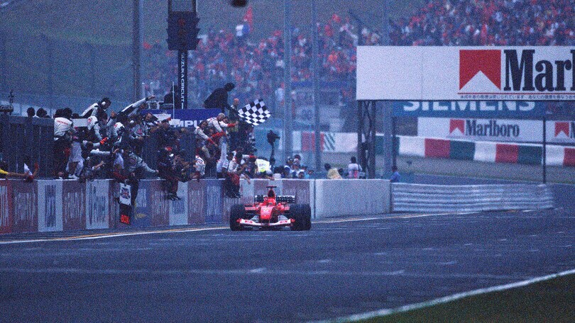 GP Giappone 2003: Schumi più di Fangio