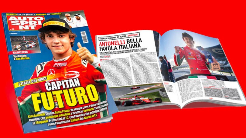 L'editoriale del Direttore: Kimi Antonelli, capitan futuro all'attacco