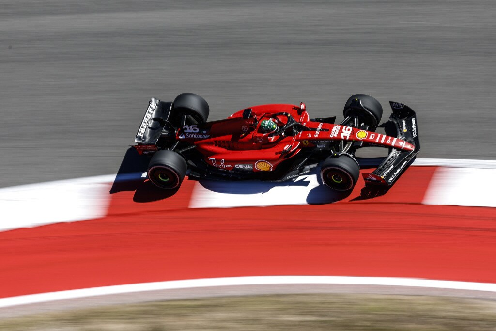 GP USA, qualifiche: la pole di Leclerc! Per Verstappen fatali i track limits