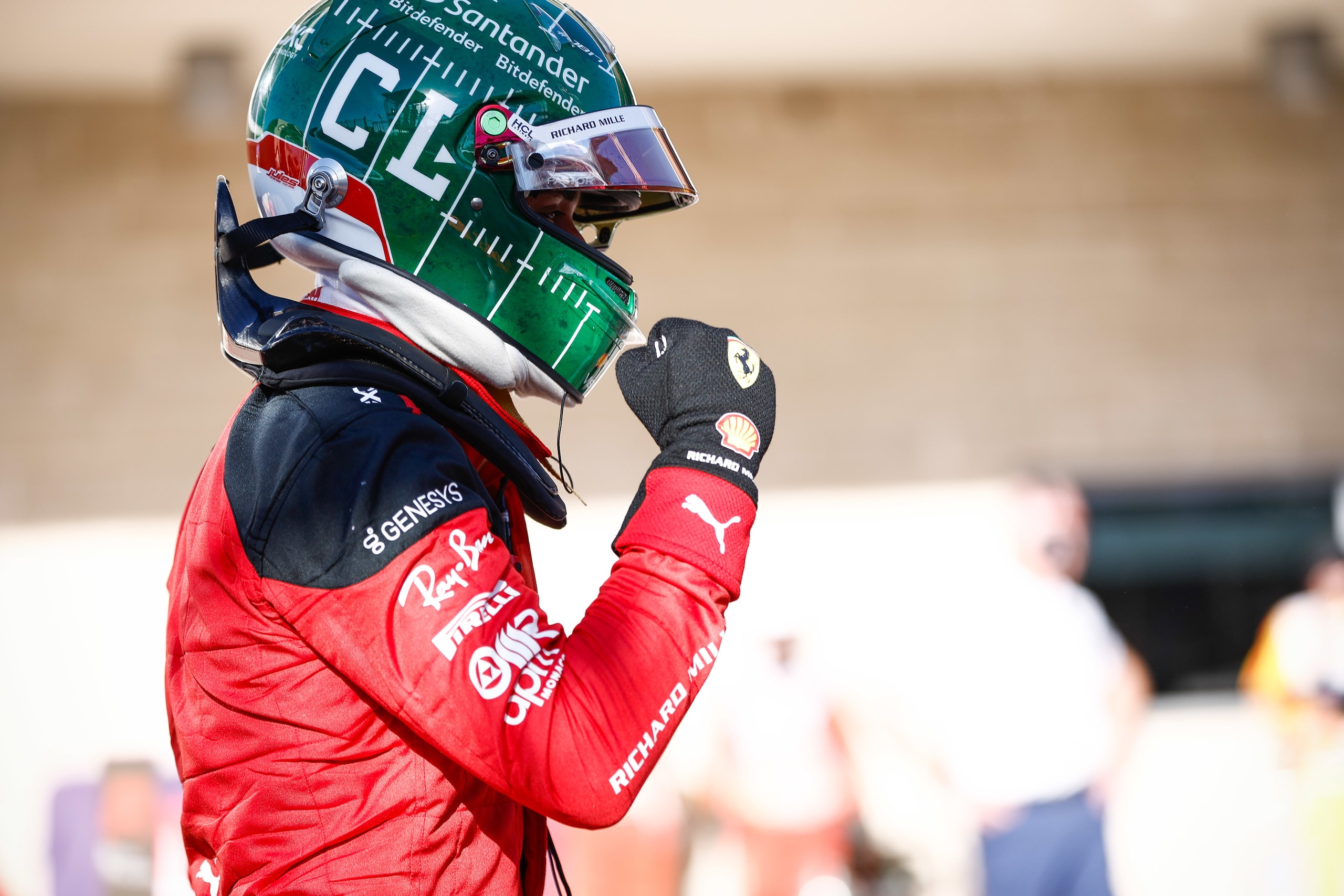 Leclerc: "Farò di tutto per provare a vincere"