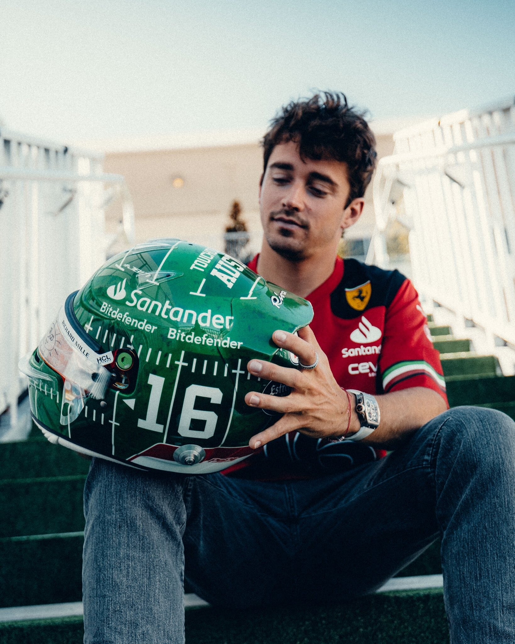 GP USA, i caschi speciali per la gara in Texas