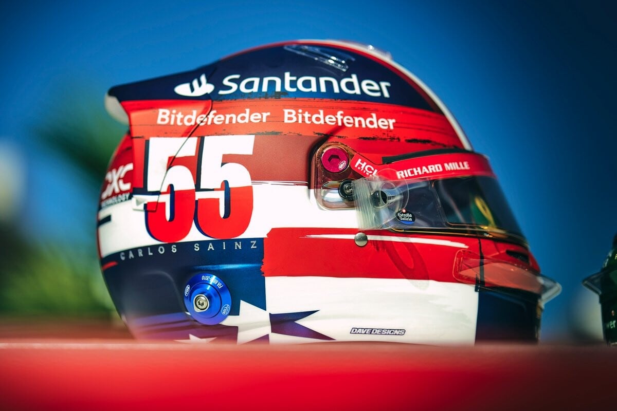 GP USA, i caschi speciali per la gara in Texas