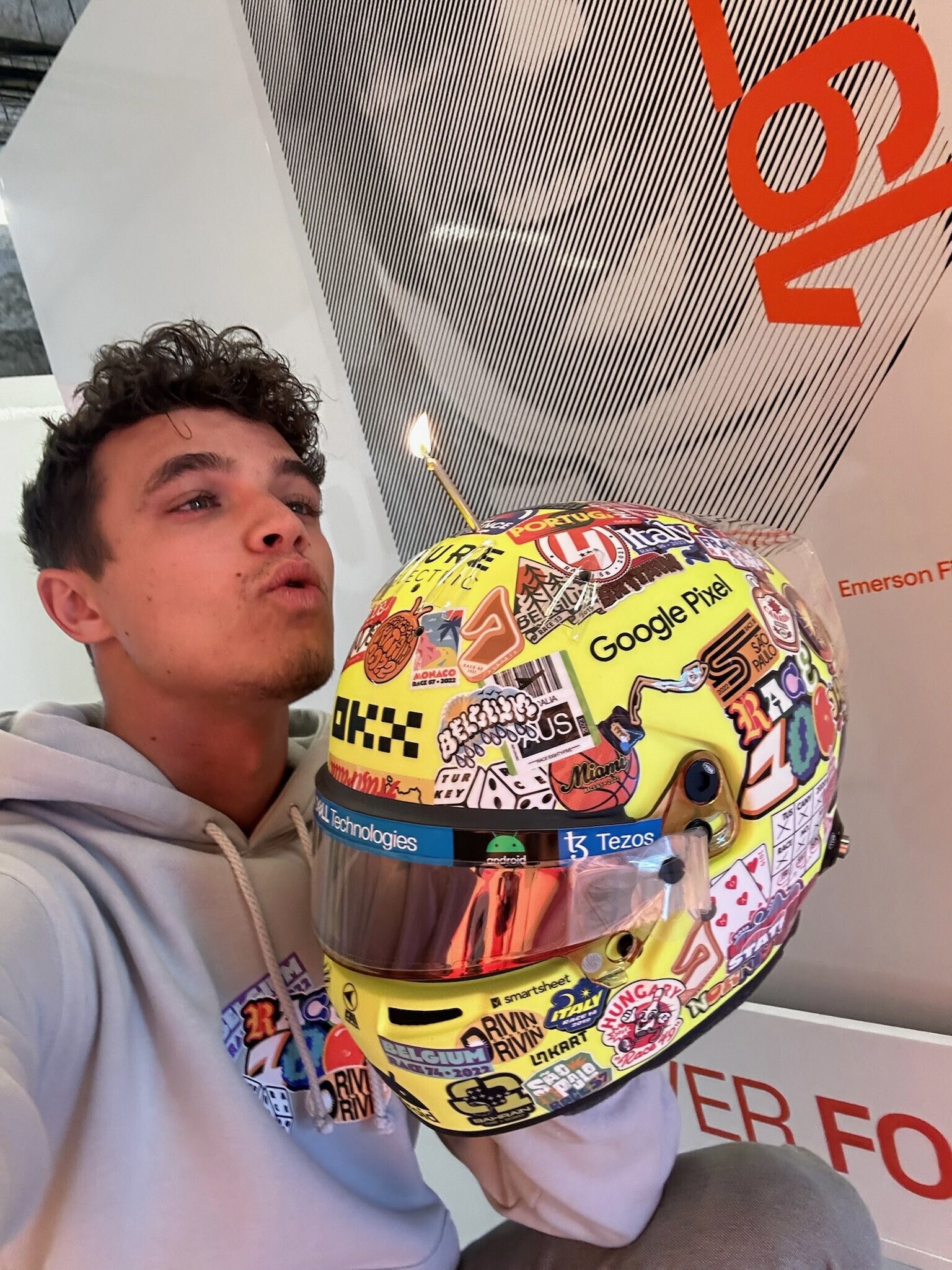 GP USA, i caschi speciali per la gara in Texas