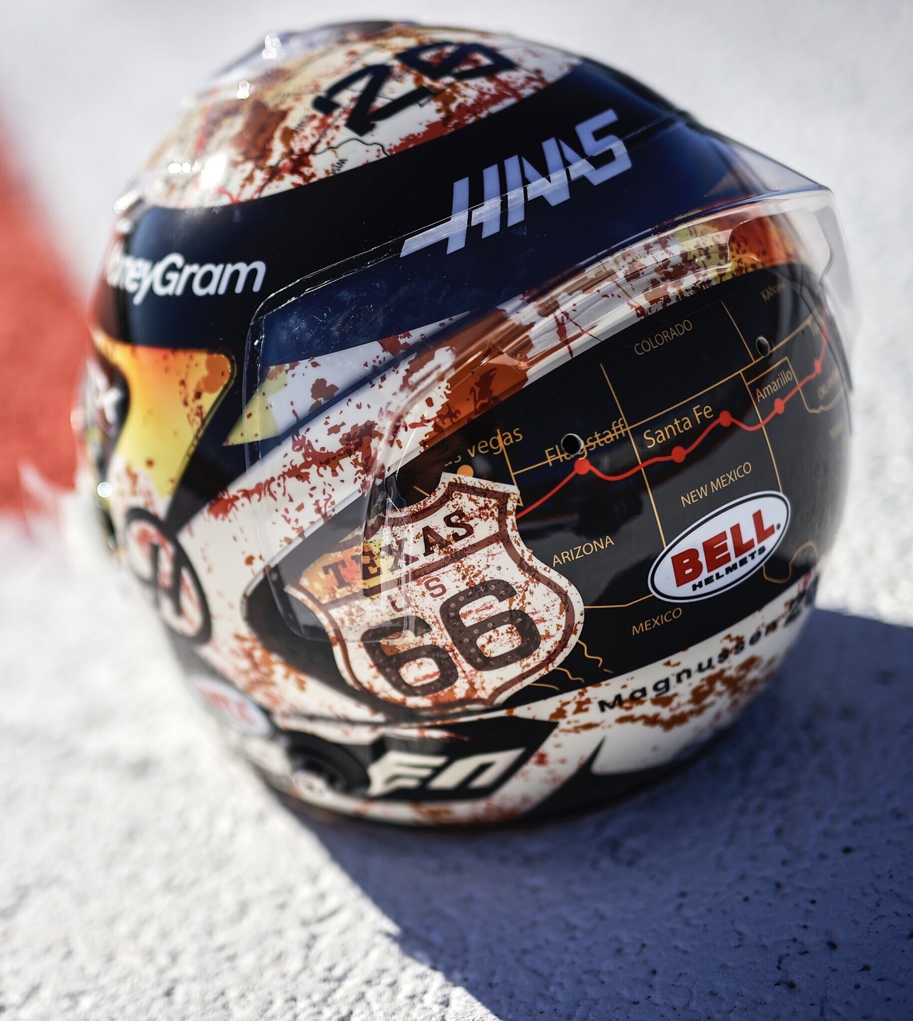 GP USA, i caschi speciali per la gara in Texas