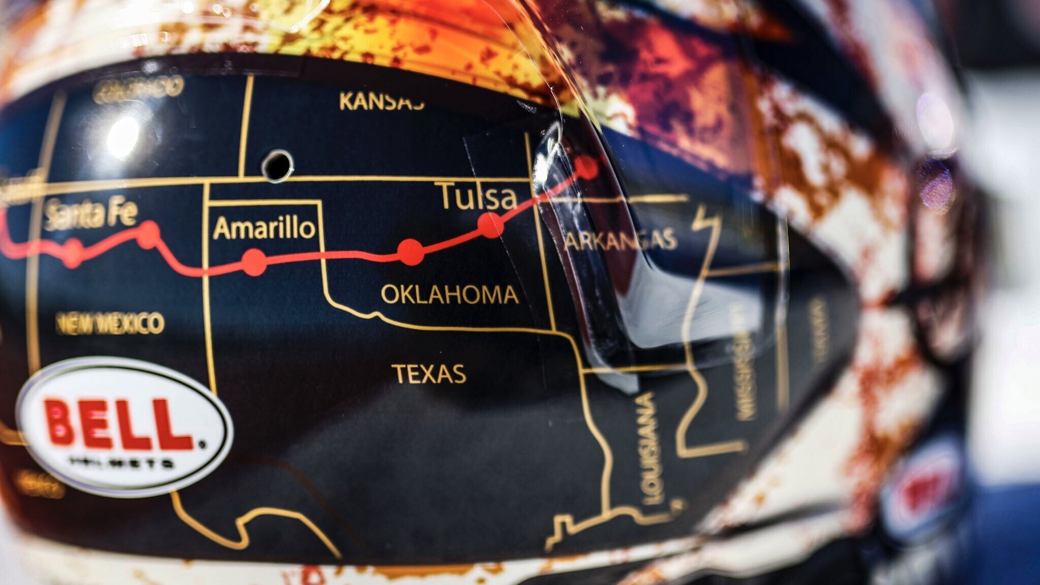GP USA, i caschi speciali per la gara in Texas