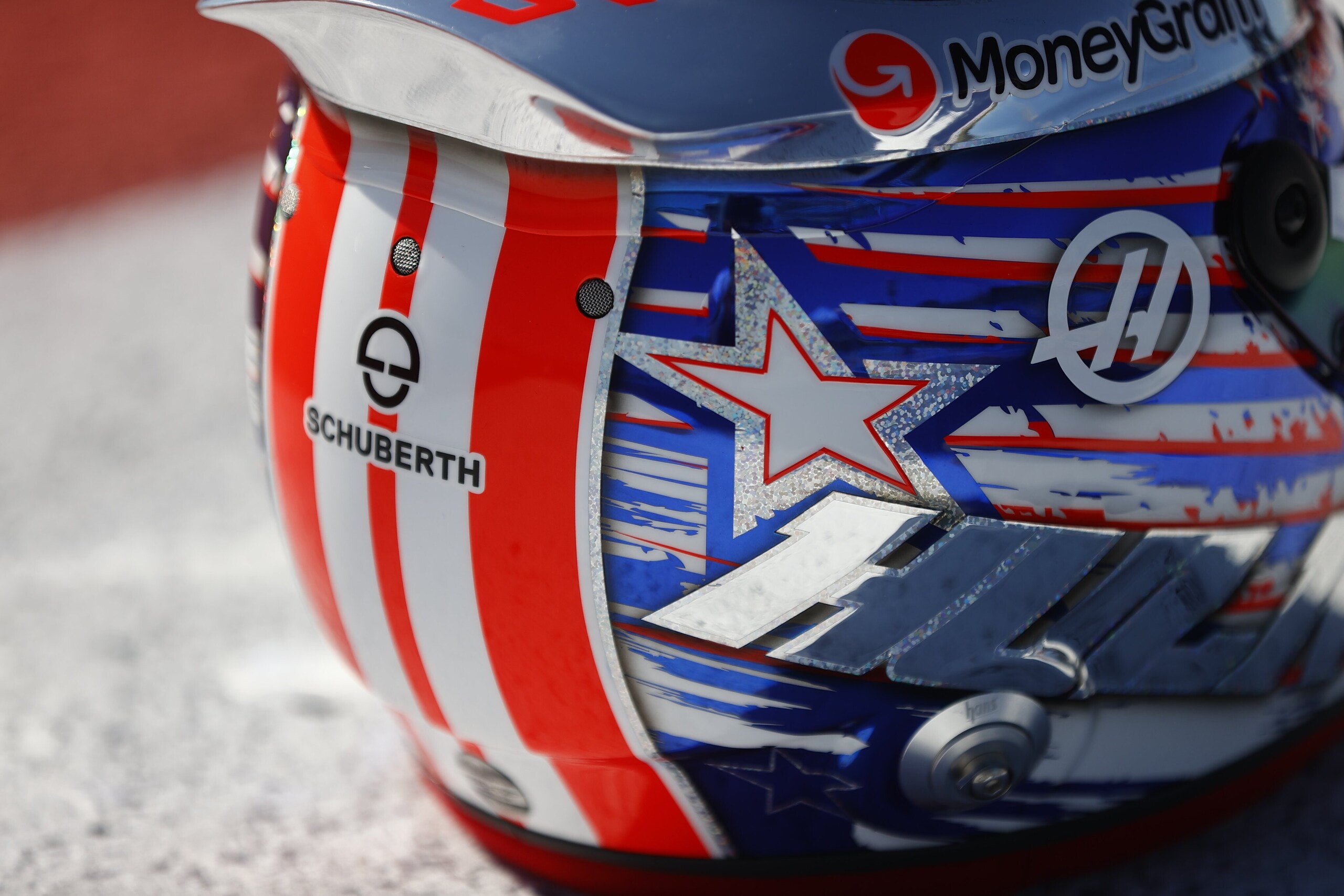 GP USA, i caschi speciali per la gara in Texas