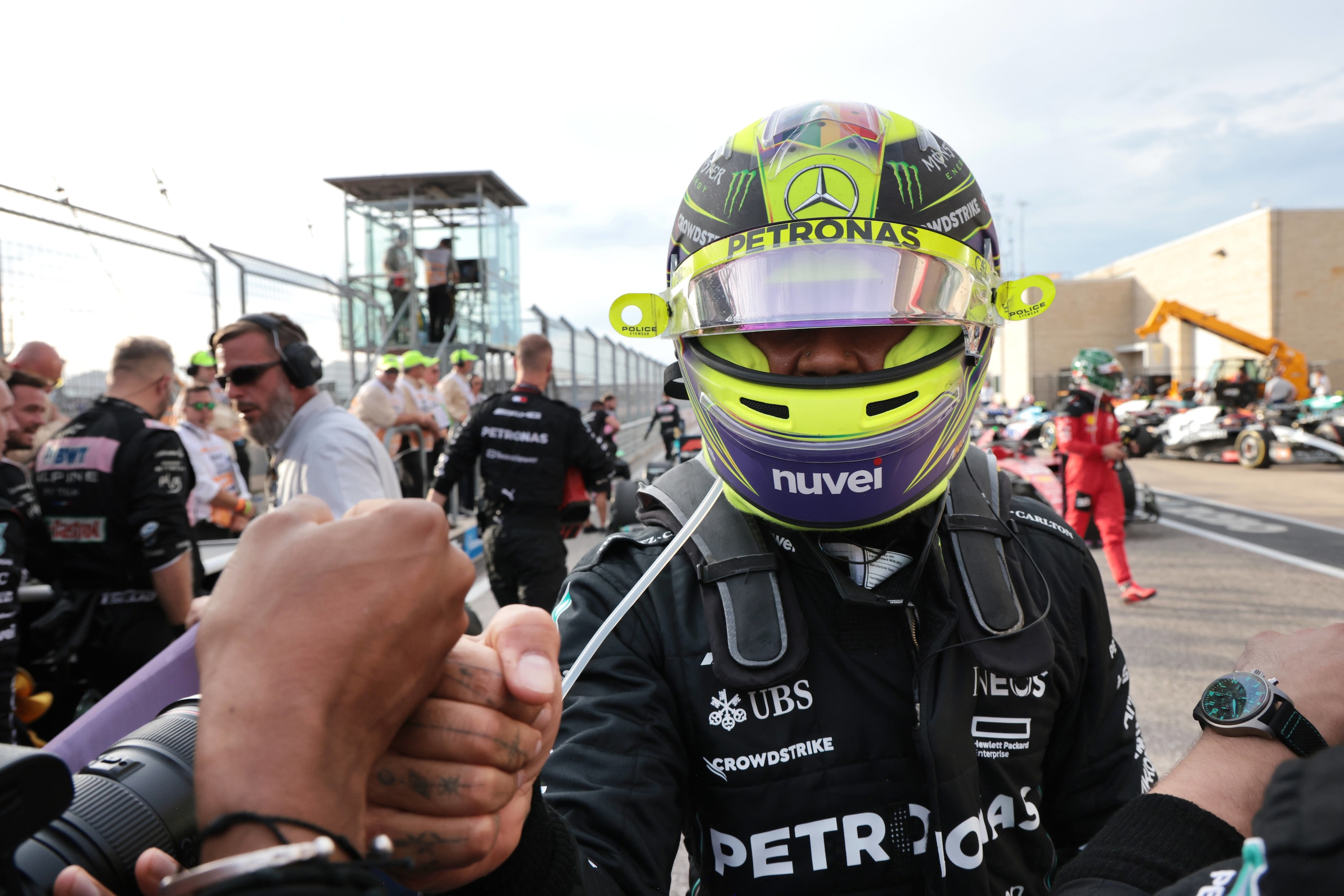 Hamilton: “Passo di Verstappen incontrastabile”
