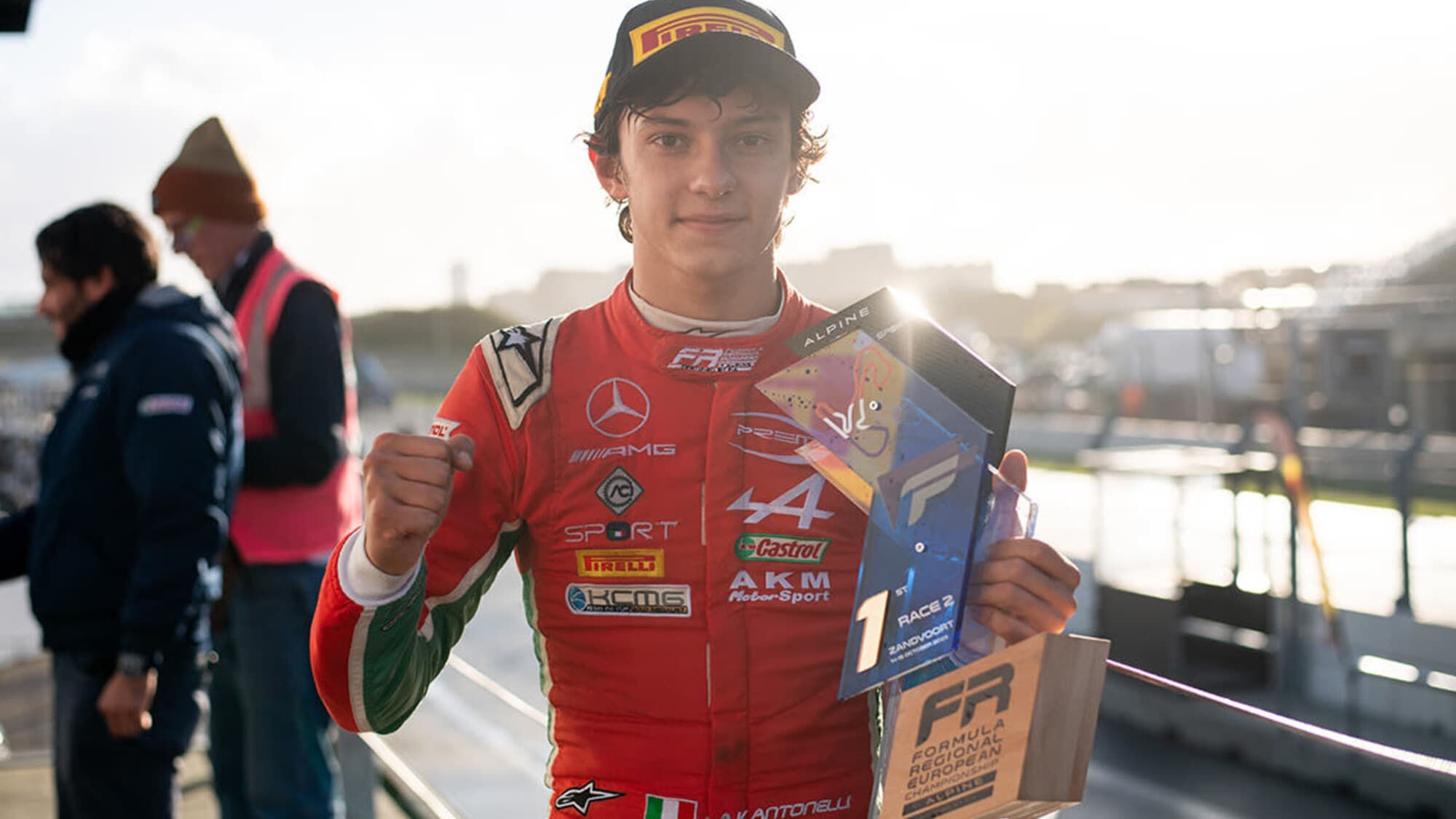 Antonelli in Formula 2 nel 2024 con Prema: è ufficiale
