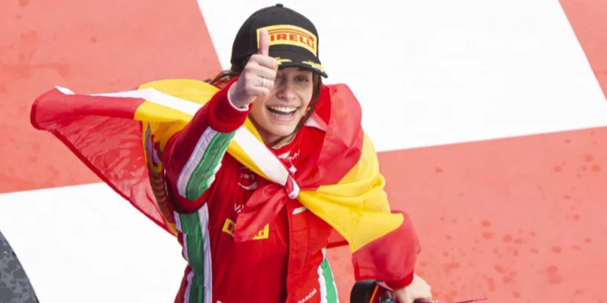 F1 Academy, Marta Garcia è la prima campionessa della serie femminile