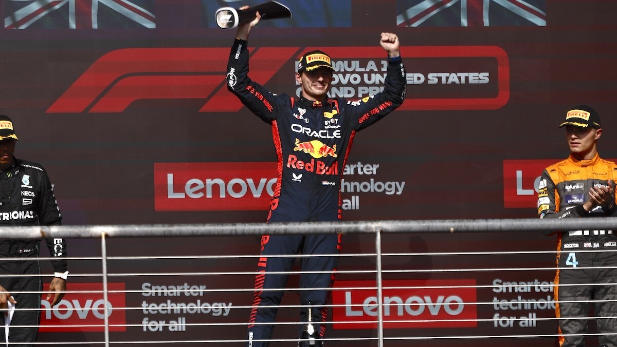 Verstappen, accoglienza diversamente calda in Messico: "Gli scivolerà addosso"