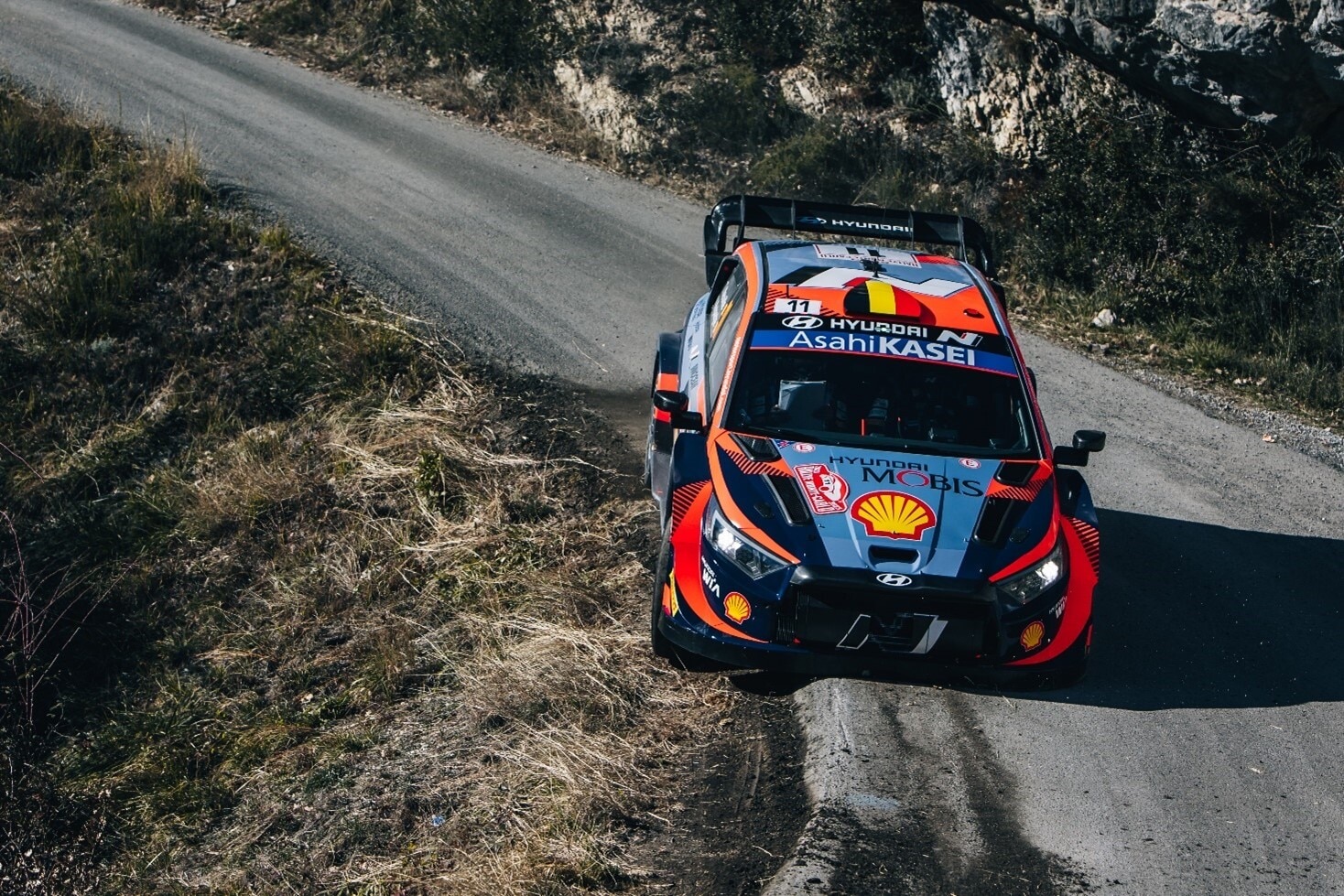 WRC, Central European Rally al via