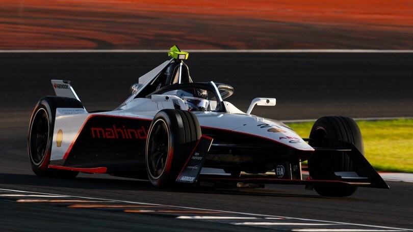 Formula E, riprendono i test ma con una sola Mahindra