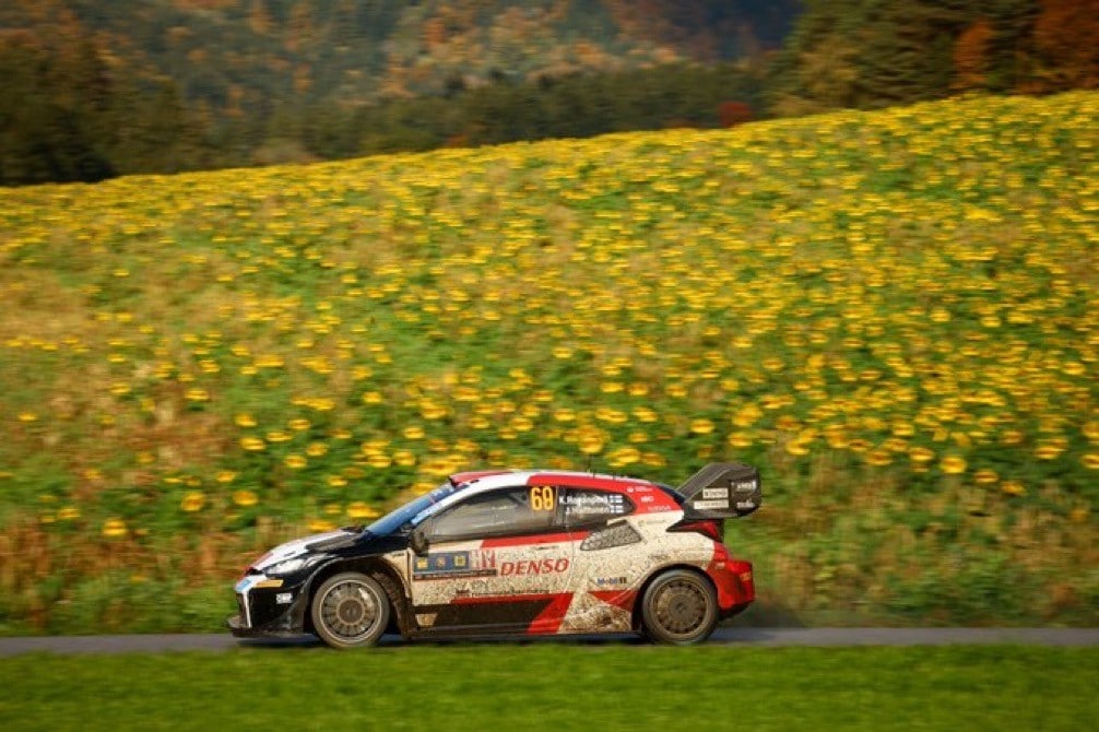 WRC, Rovanpera a un passo dal titolo al Central European