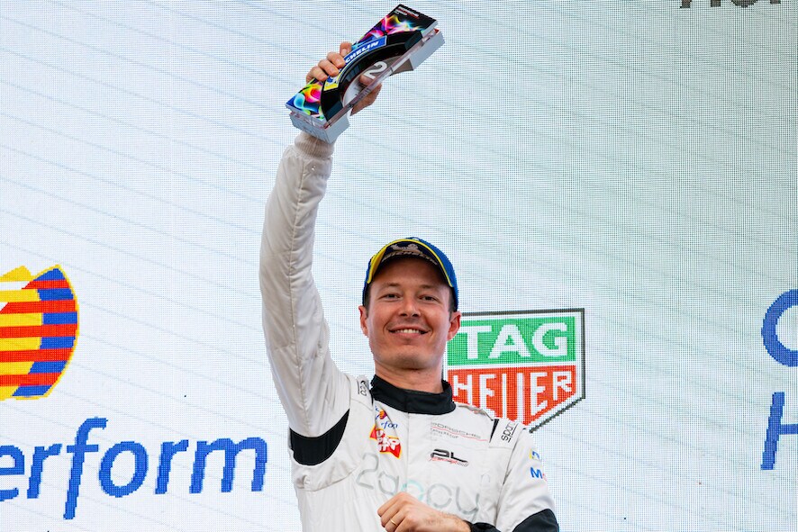Fenici corona la Carrera Cup 2023 con l’abbonamento al podio