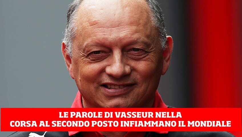 La rincorsa al secondo posto è l'obiettivo Ferrari