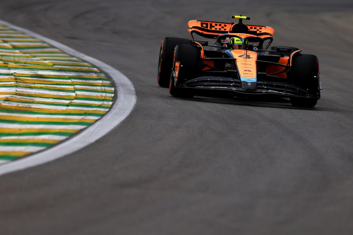 GP Brasile, Sprint Shootout: super Norris batte le Red Bull