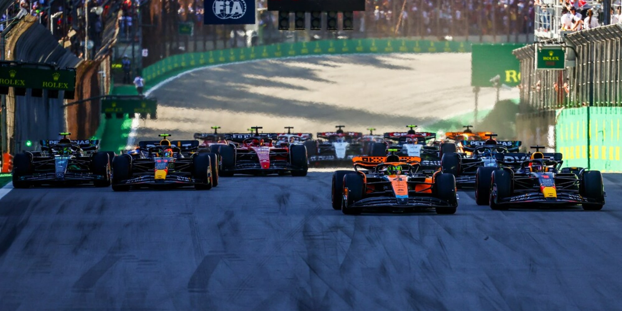 F1, la classifica Costruttori dopo la gara Sprint in Brasile