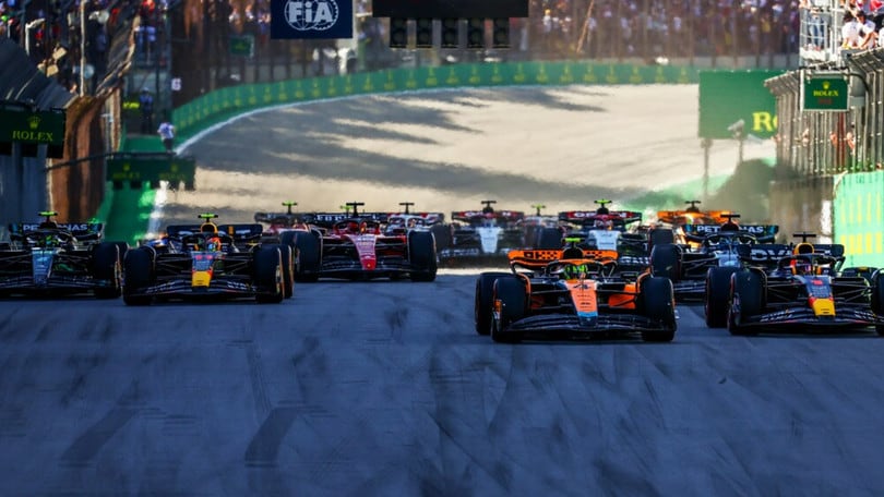 F1, la classifica Costruttori dopo la gara Sprint in Brasile