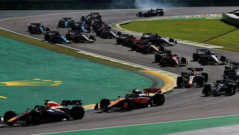 F1, come cambia la classifica Piloti dopo la Sprint in Brasile