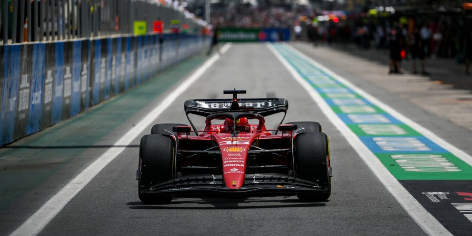 Leclerc: "Ottimista per il GP. L'obiettivo? Fare meglio di Mercedes"