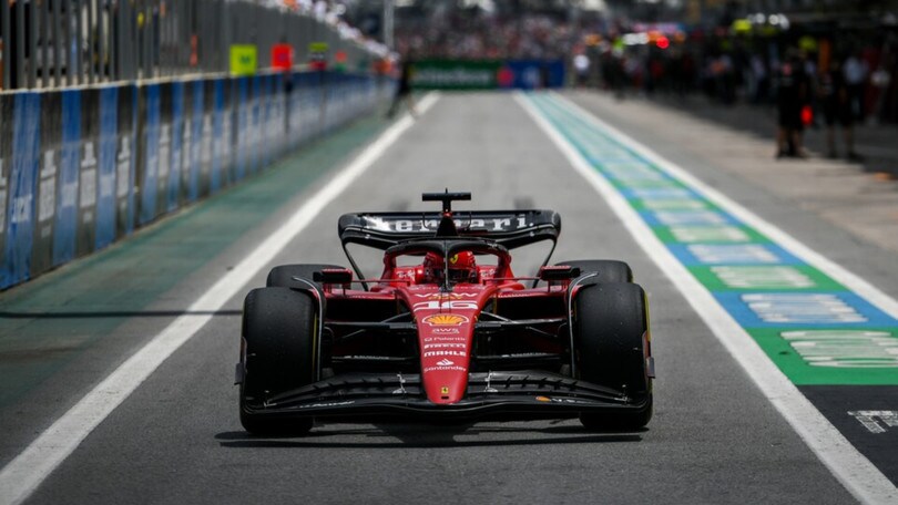 Leclerc: "Ottimista per il GP. L'obiettivo? Fare meglio di Mercedes"