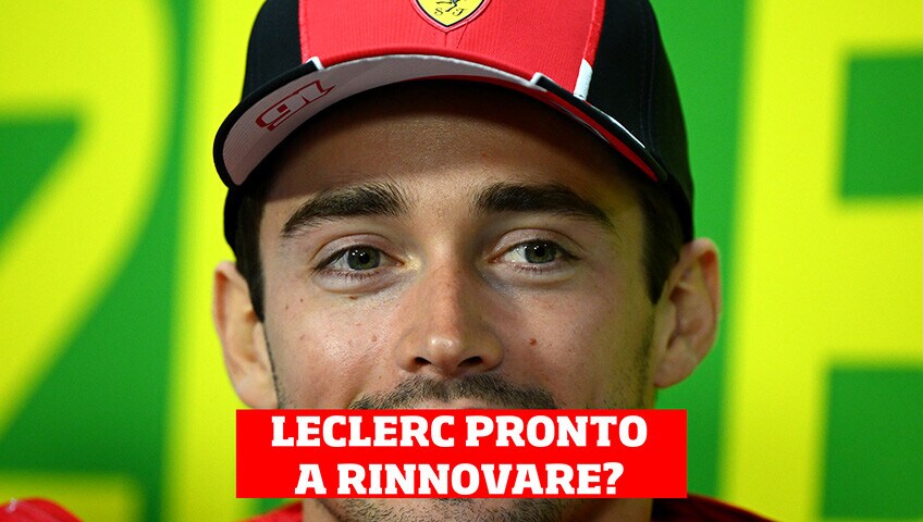 Leclerc rinnova con Ferrari?