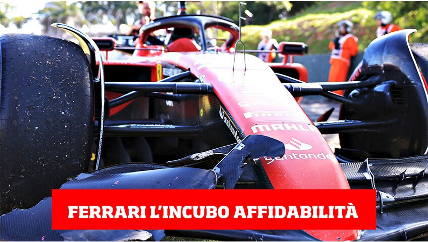 Ferrari e la lotta contro l'incubo affidabilità