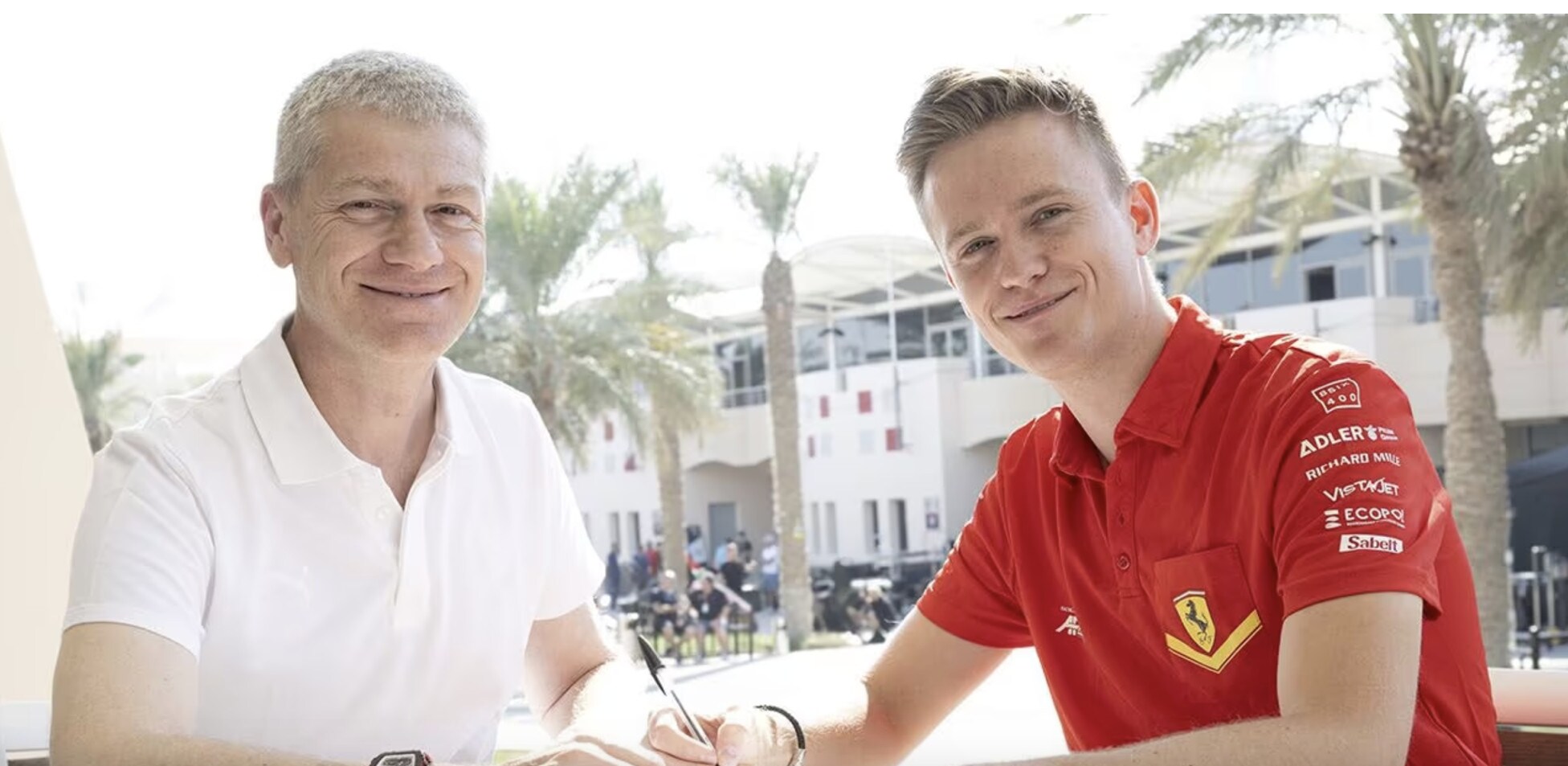 Ufficiale: Nielsen rinnova con Ferrari