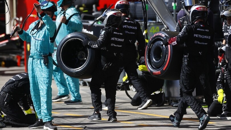 Pirelli, che sfida a Las Vegas: pressioni alte, ecco perché