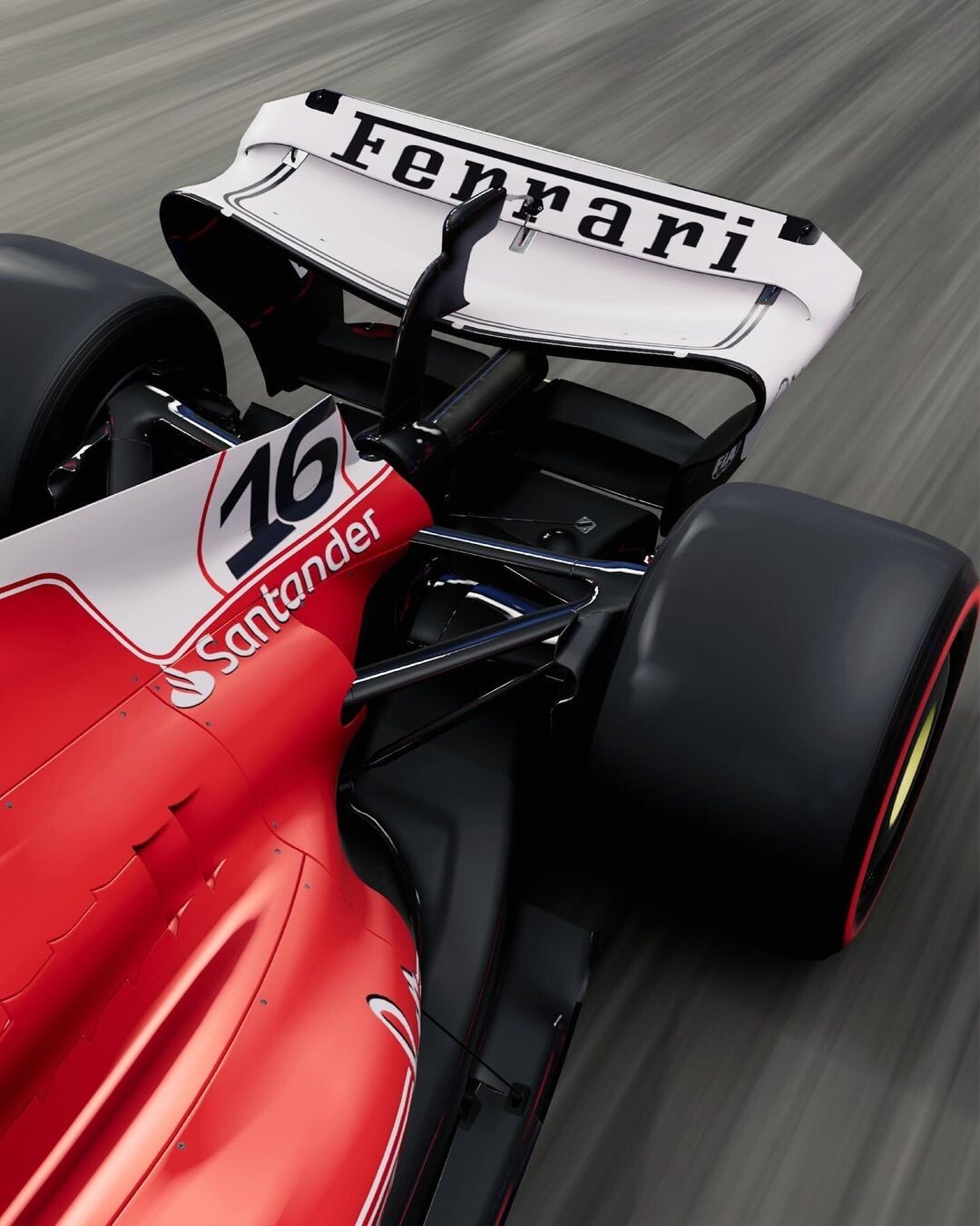 Ferrari SF-23, la livrea speciale per il GP di Las Vegas