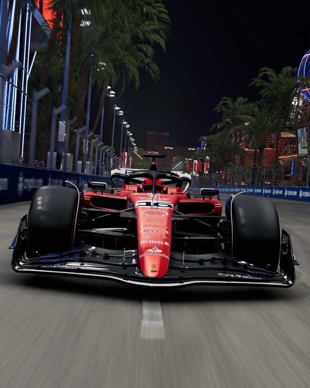 Ferrari SF-23, la livrea speciale per il GP di Las Vegas