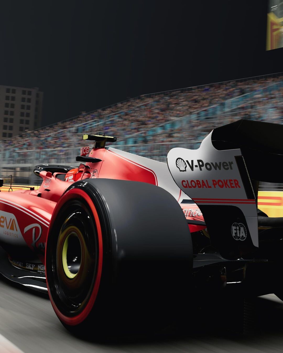 Ferrari SF-23, la livrea speciale per il GP di Las Vegas