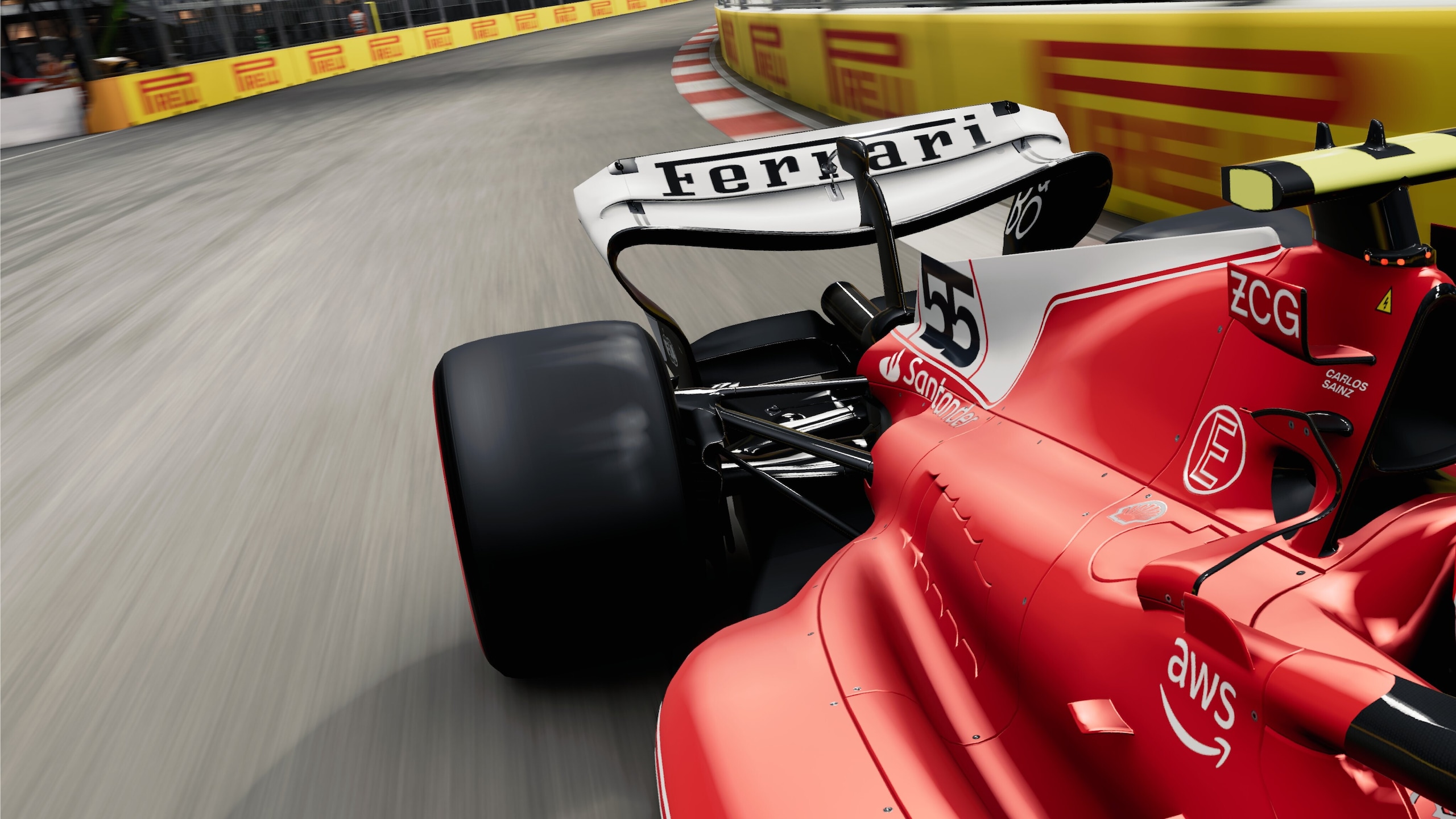 Ferrari SF-23, la livrea speciale per il GP di Las Vegas