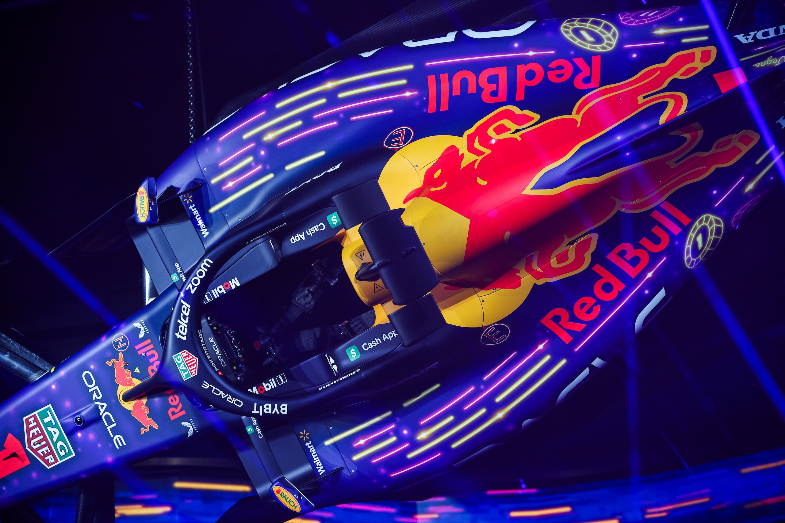 Red Bull, la livrea speciale per il GP di Las Vegas