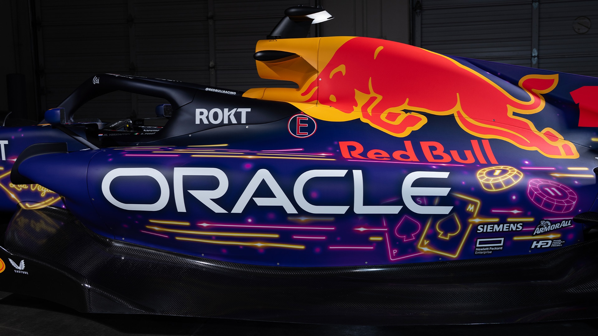 Red Bull, la livrea speciale per il GP di Las Vegas