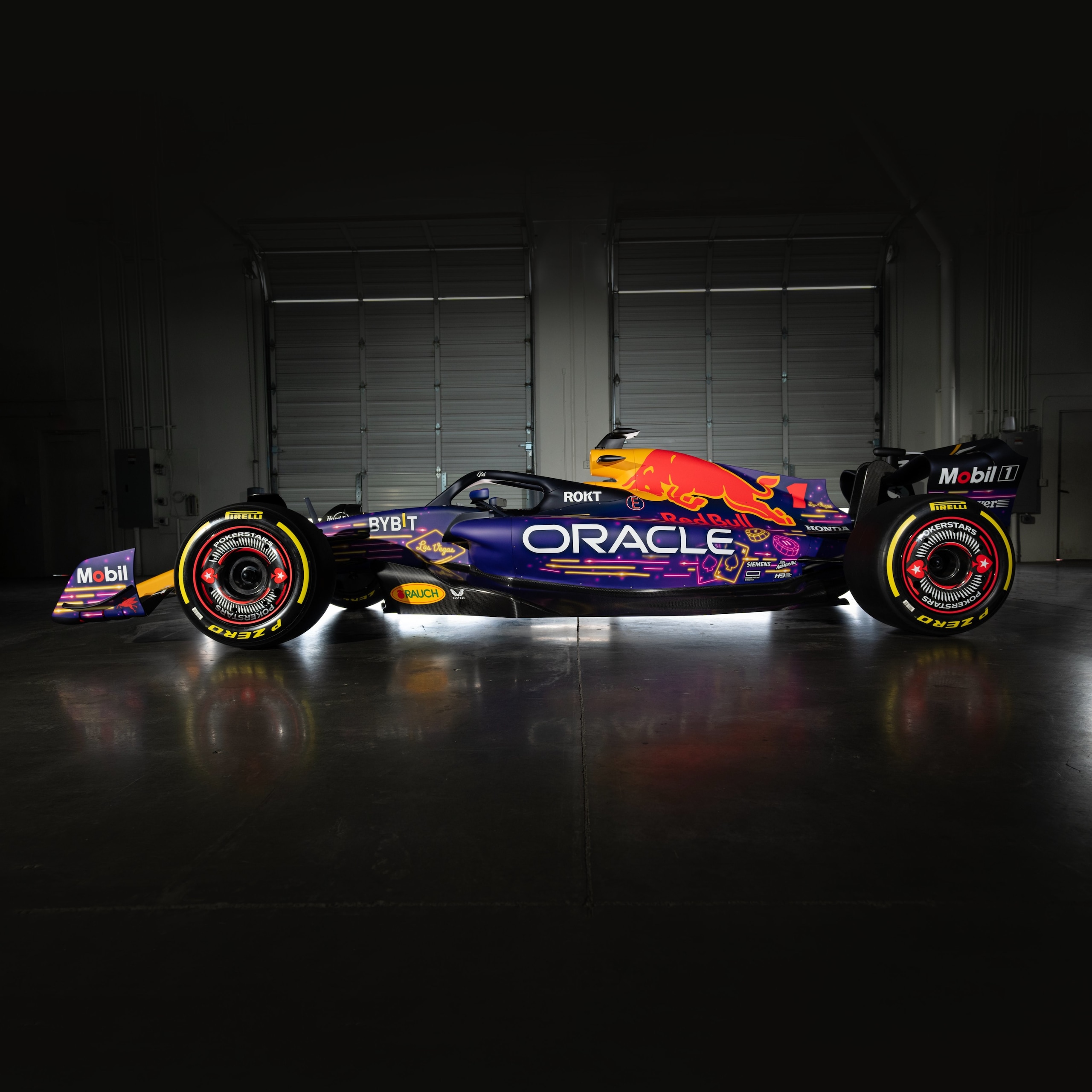 Red Bull, la livrea speciale per il GP di Las Vegas