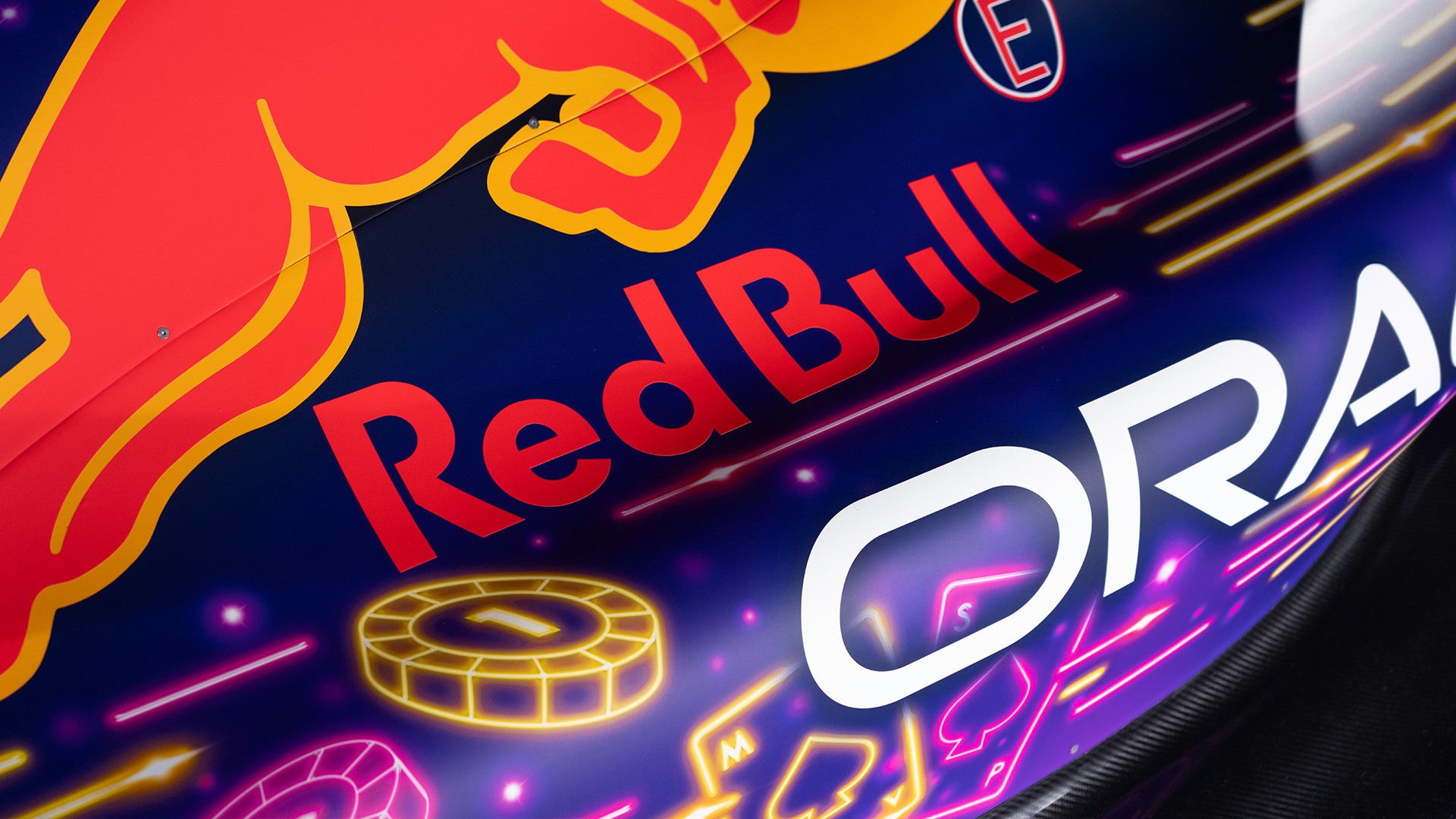Red Bull, la livrea speciale per il GP di Las Vegas