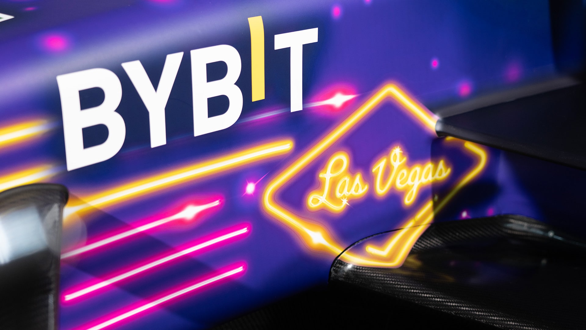 Red Bull, la livrea speciale per il GP di Las Vegas