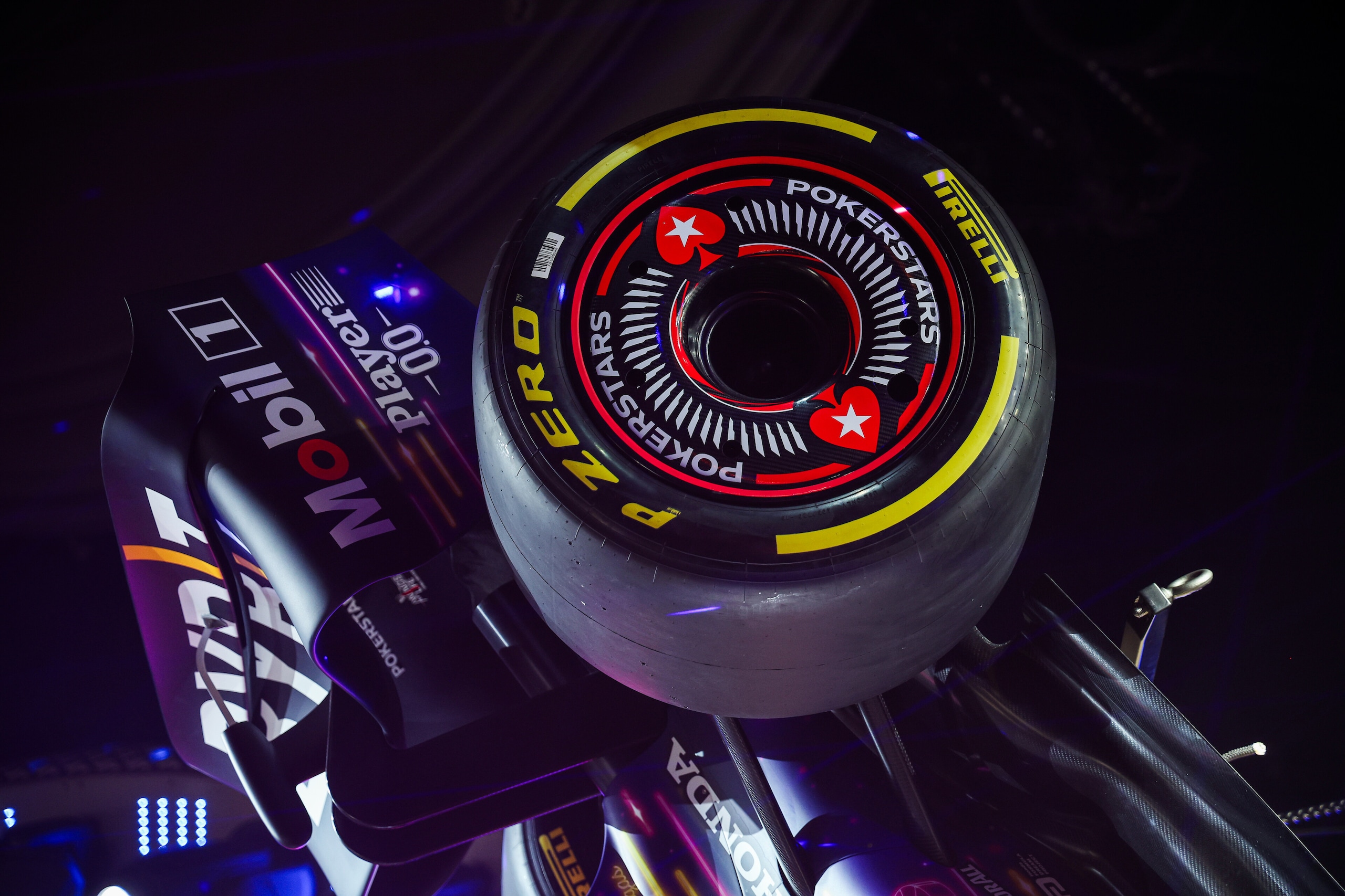 Red Bull, la livrea speciale per il GP di Las Vegas