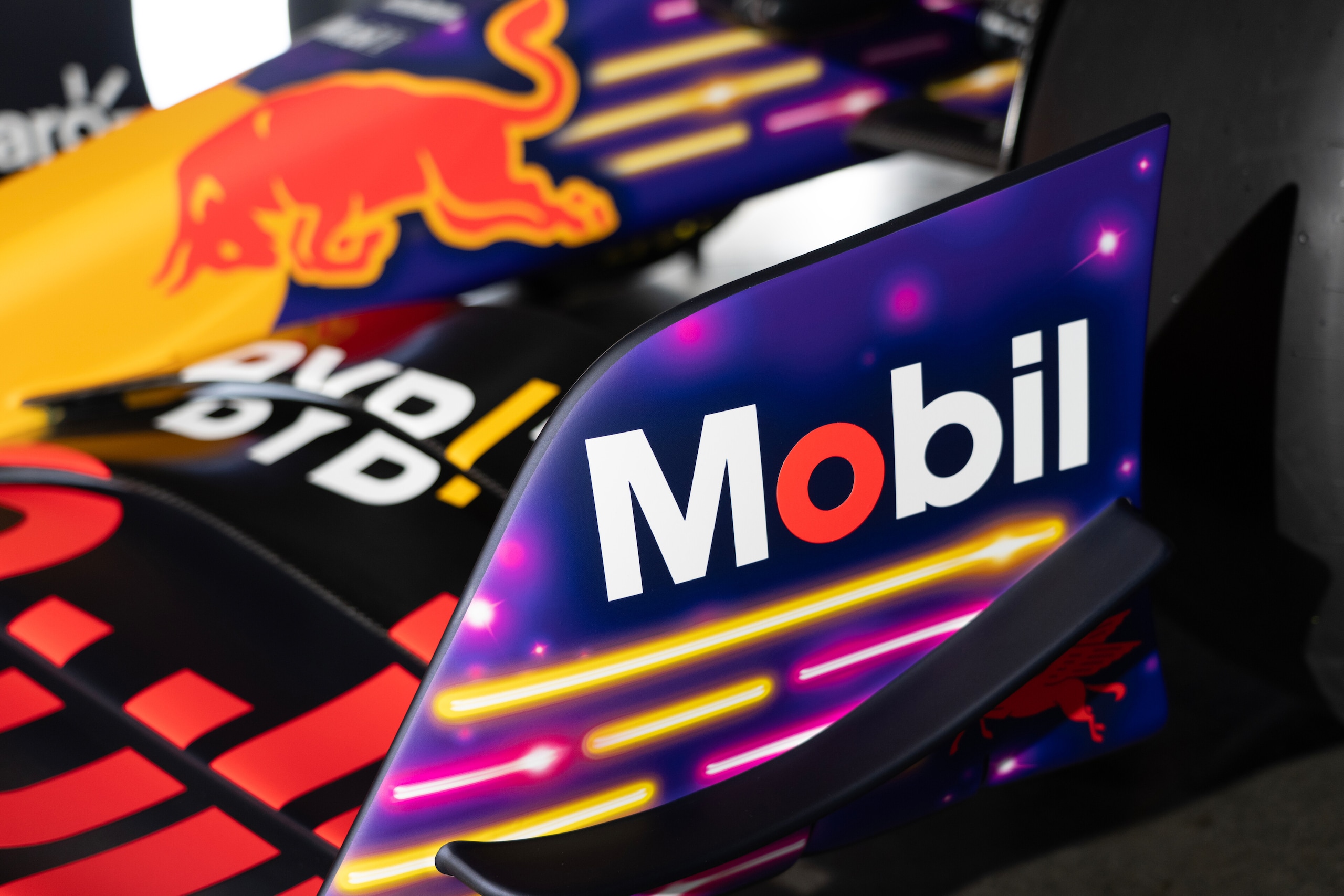 Red Bull, la livrea speciale per il GP di Las Vegas