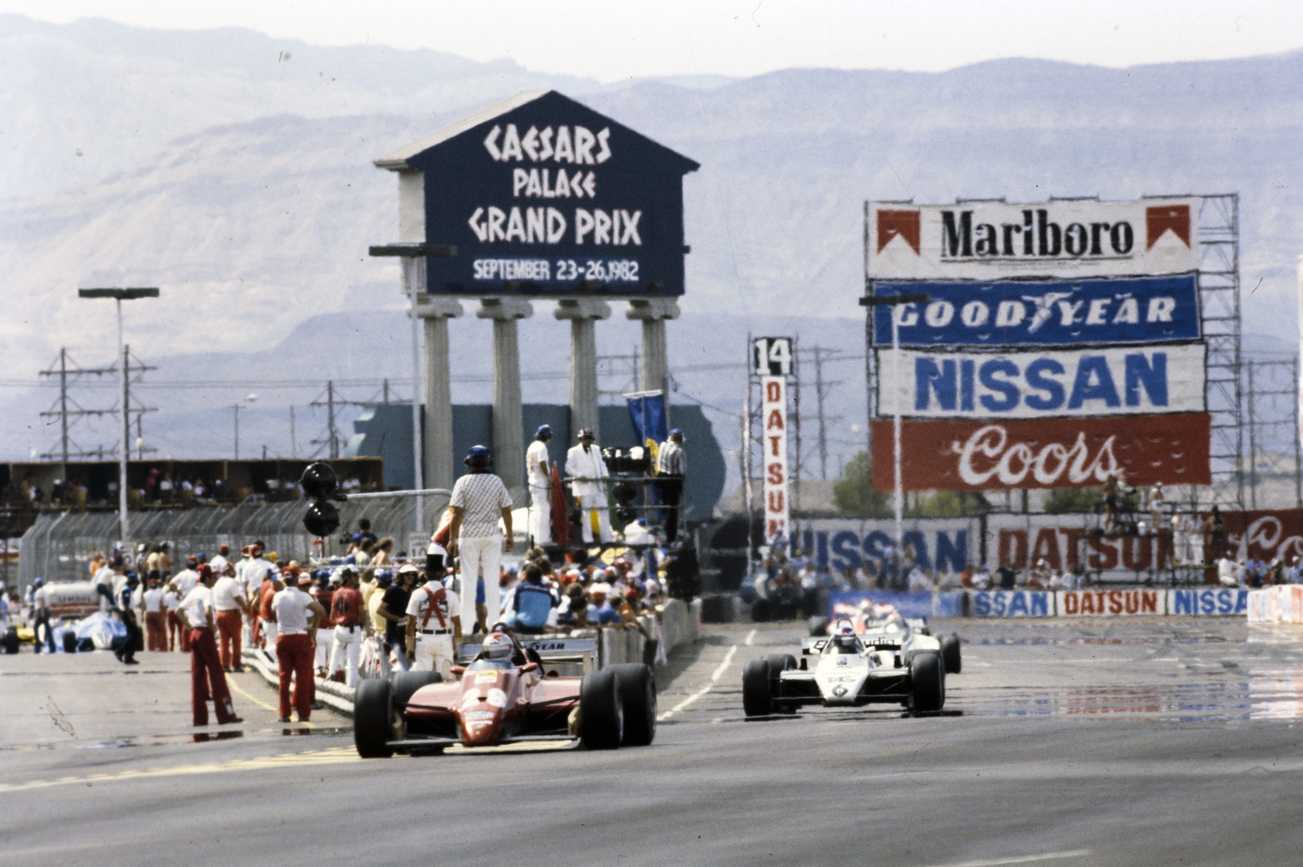 GP Las Vegas, dove eravamo rimasti: dai titoli di Piquet e Rosberg alla "nuova" F1