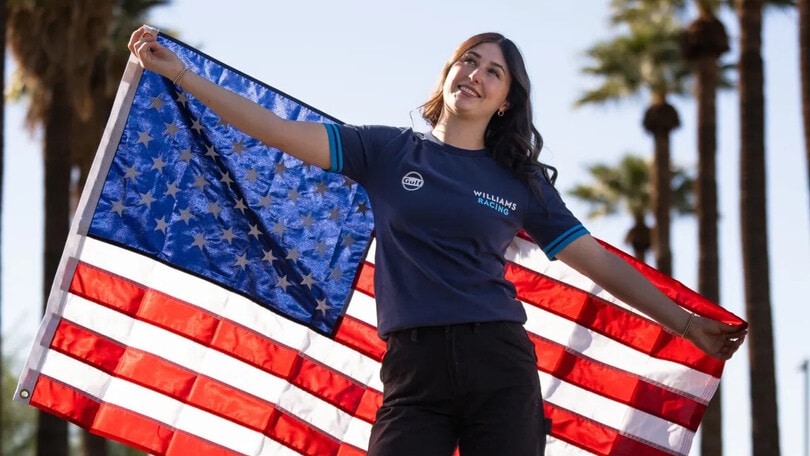 Lia Block, la figlia di Ken correrà in F1 Academy con Williams