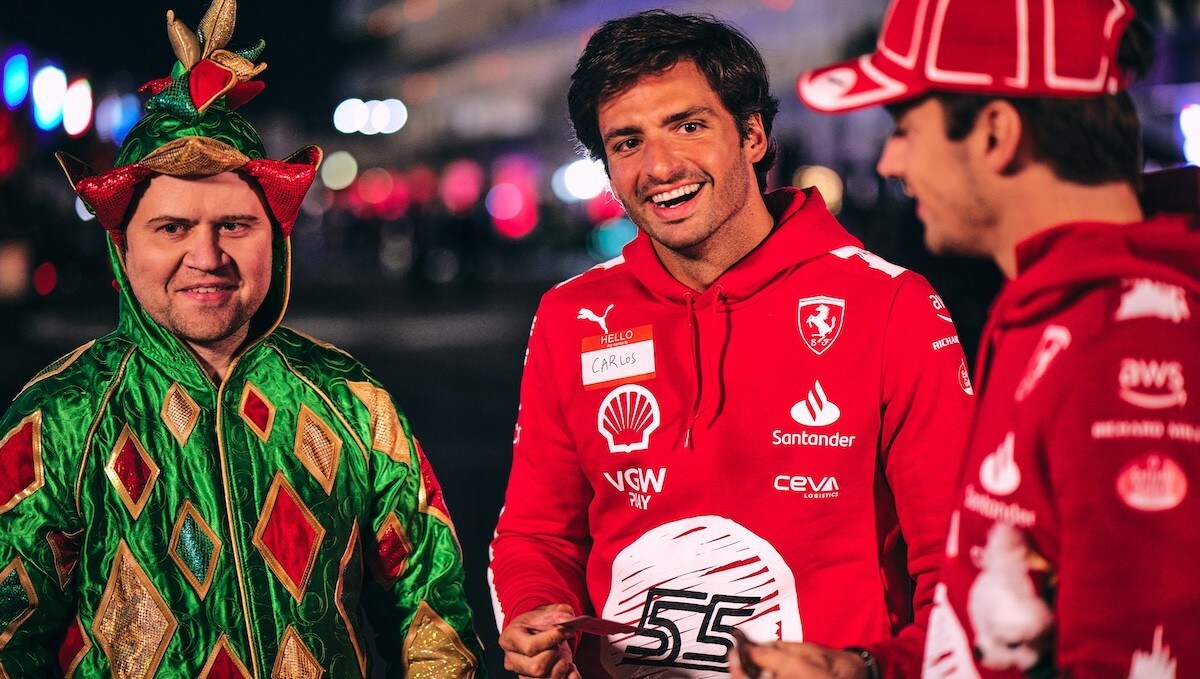Sainz, Las Vegas ha le caratteristiche che piacciono alla SF-23