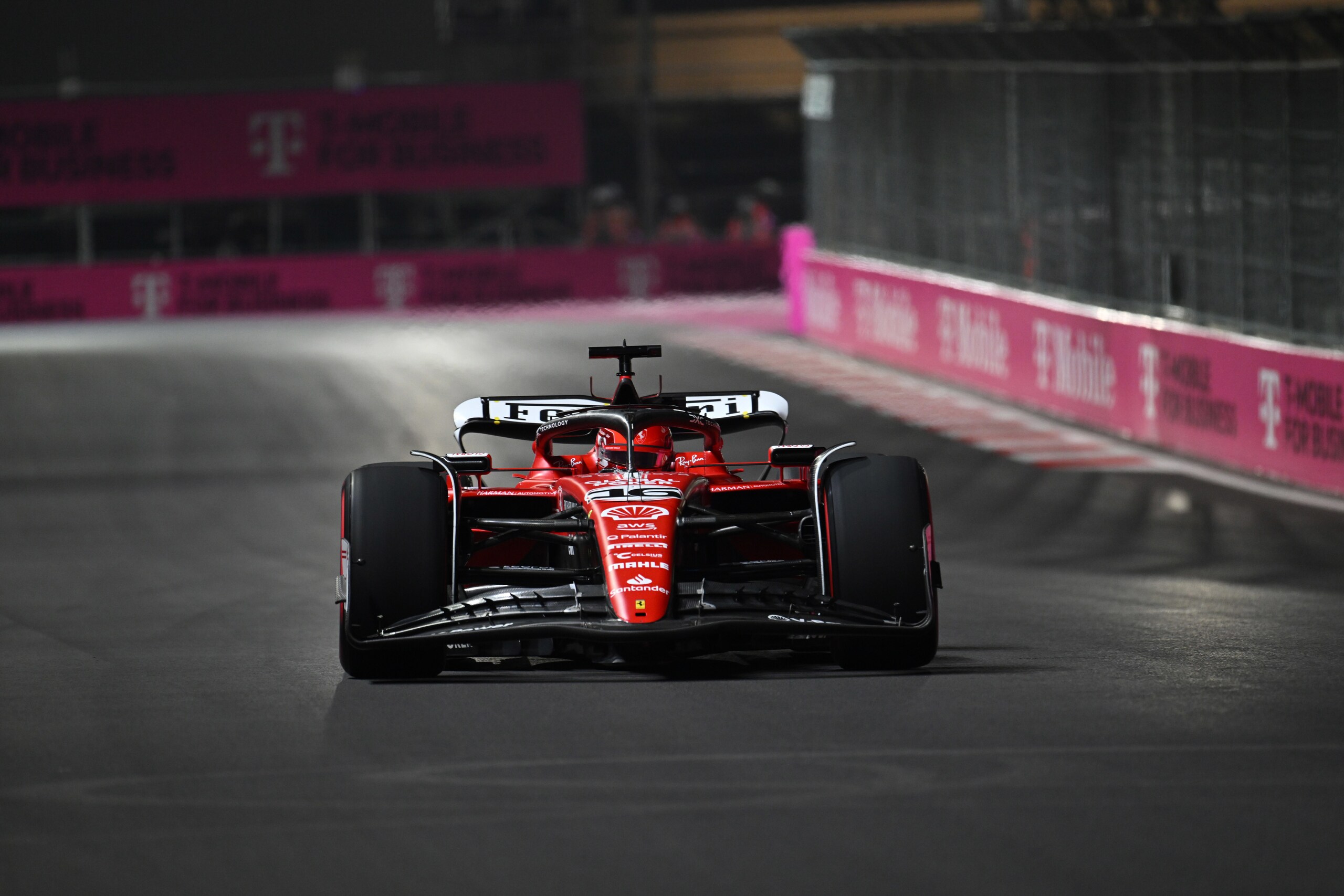 GP Las Vegas, FP2: Ferrari al top, Alonso è 3°