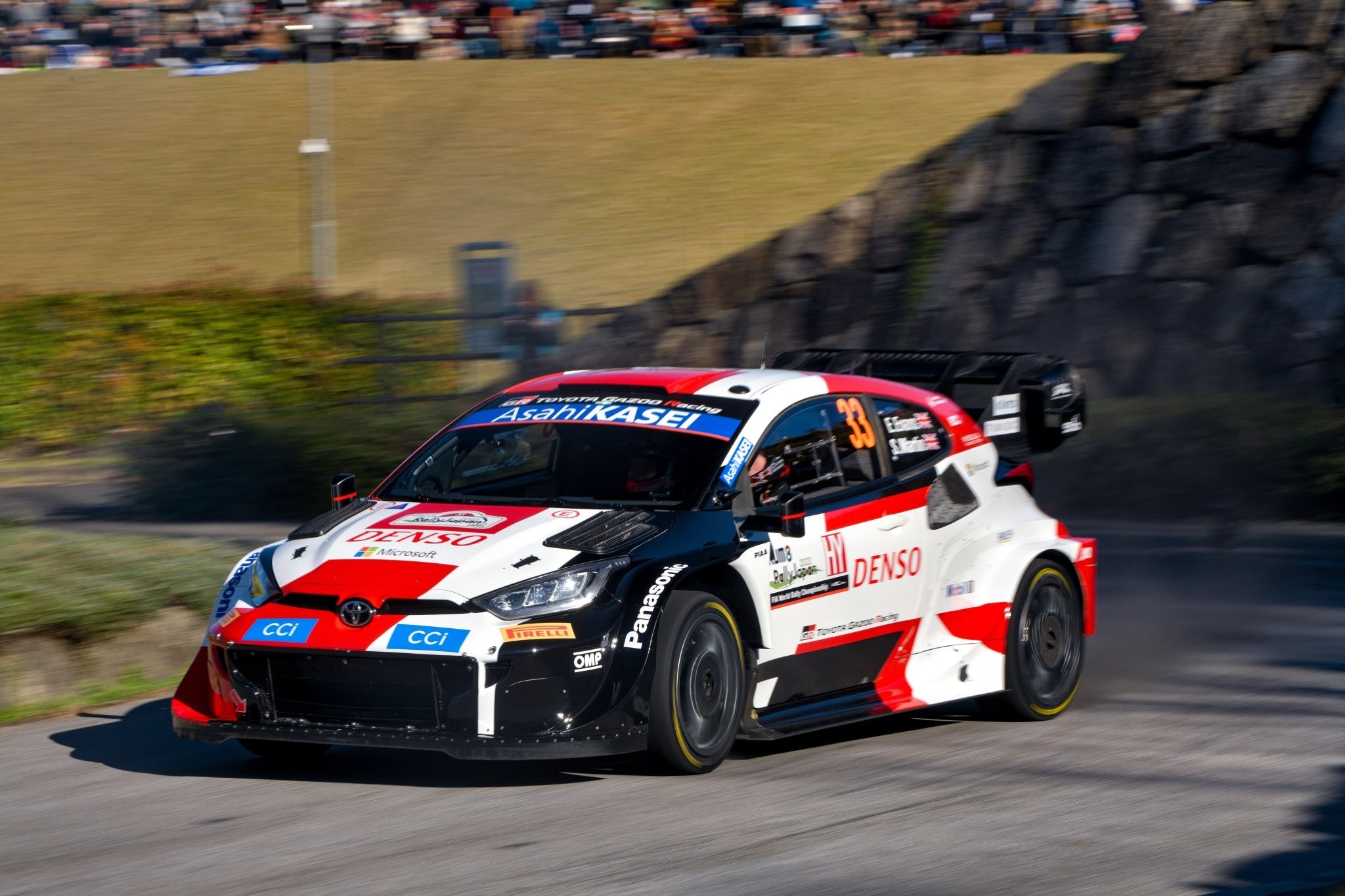WRC, Evans e Toyota sempre leader in Giappone