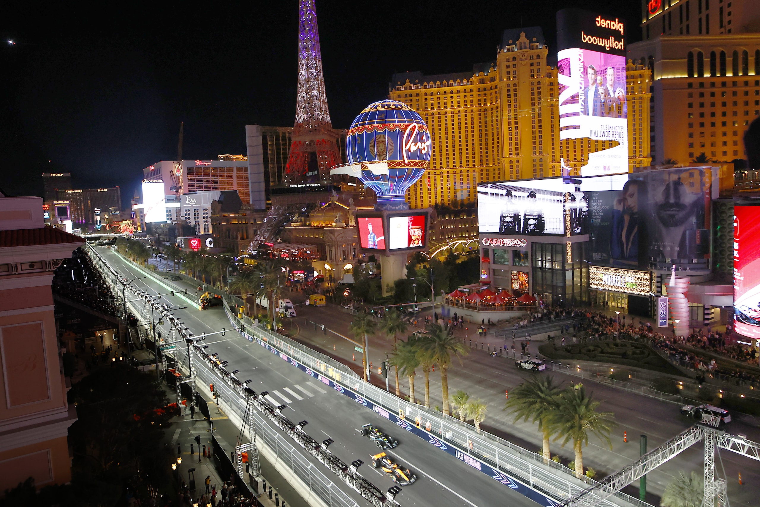 GP Las Vegas, gli highlights della gara