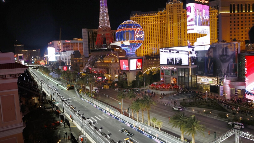 GP Las Vegas, gli highlights della gara